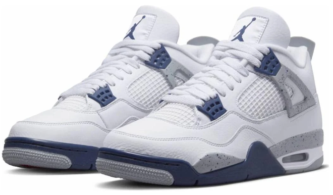 Air Jordan 4 Retro 'Midnight Navy' DH6927-140   (462.84)