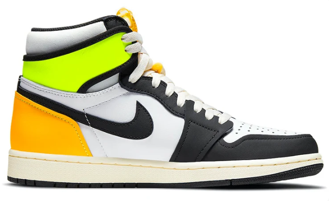 Air Jordan 1 Retro High OG 'Volt Gold' 555088-118 （124）