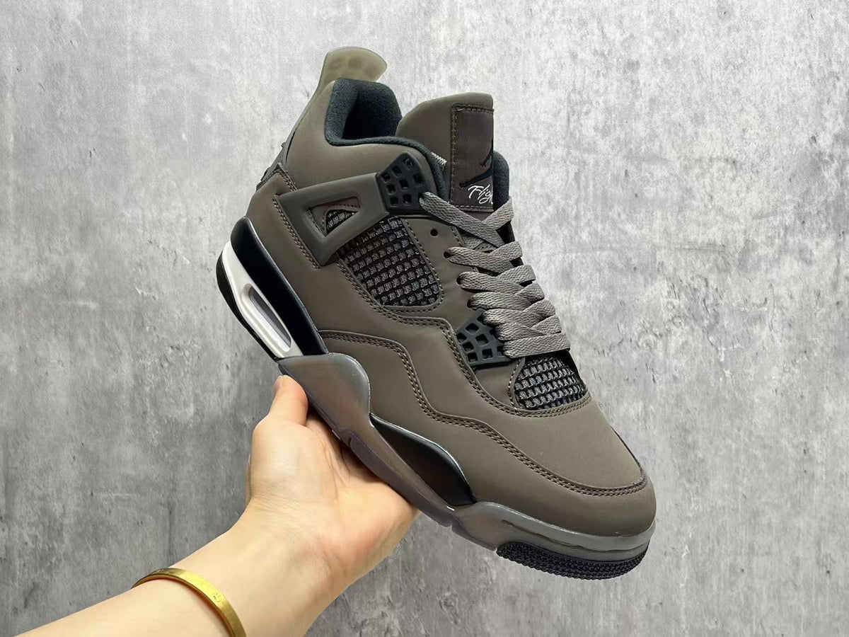 Air Jordan 4 Retro Cave‑Stone 36‑47.5 Half‑Sizes