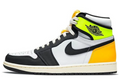 Air Jordan 1 Retro High OG 'Volt Gold' 555088-118 （124）