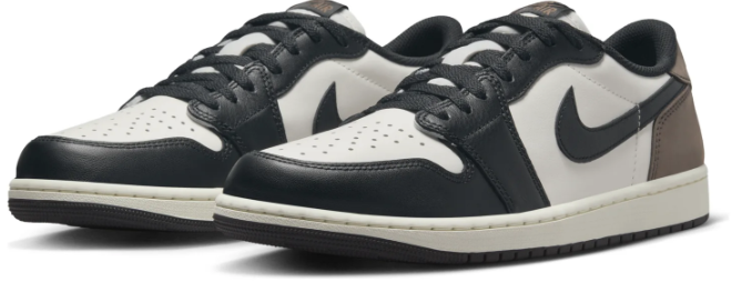 Air Jordan 1 Low OG 'Mocha' CZ0790-102  (395)
