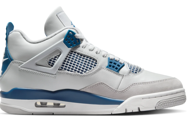 Air Jordan 4 Retro 'Military Blue' 2024 FV5029-141  (459.36)