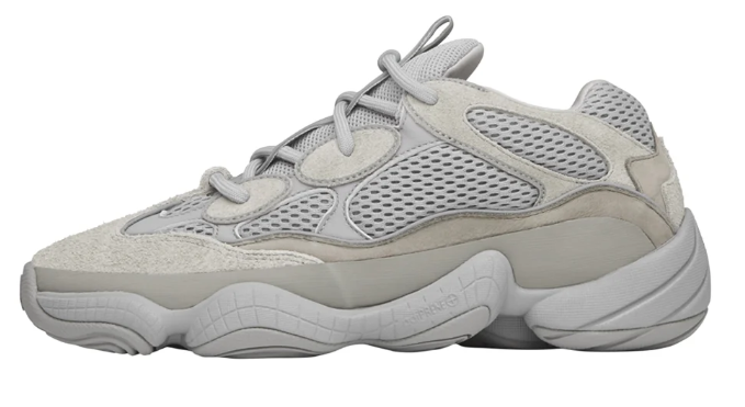 adidas Yeezy 500 Lace Up Sneakers($139)