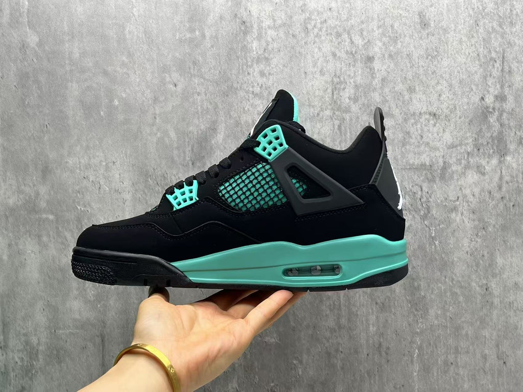 Air Jordan 4 Retro Tiffany 36‑47.5 Half‑Sizes