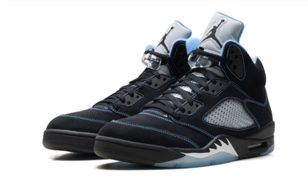 Air Jordan 5 Black University Blue (2026) DD0587 008  （317）