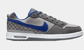 Nike SB Paul Rodriguez P-Rod Zoom Air Low Flint Grey - Deep Royal Blue(134)