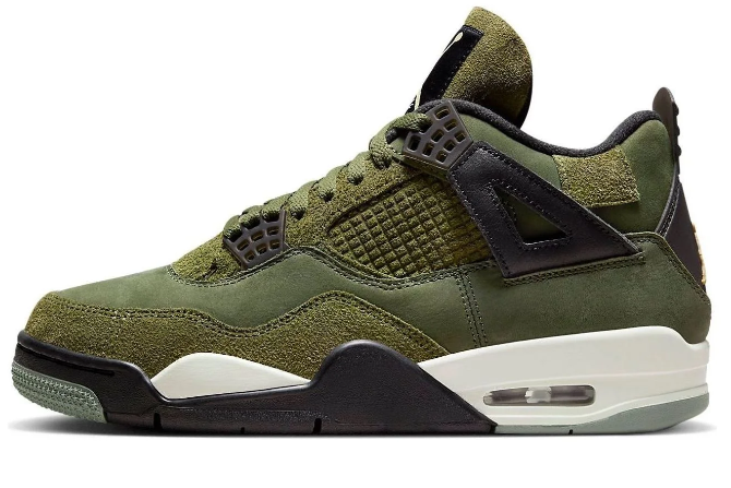 Air Jordan 4 Retro SE 'Craft - Olive' FB9927-200  (197)