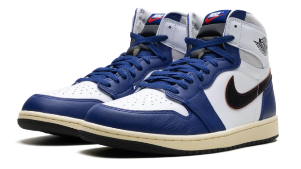 Air Jordan 1 High OG Rare Air Deep Royal Blue DZ5485 100  （106）
