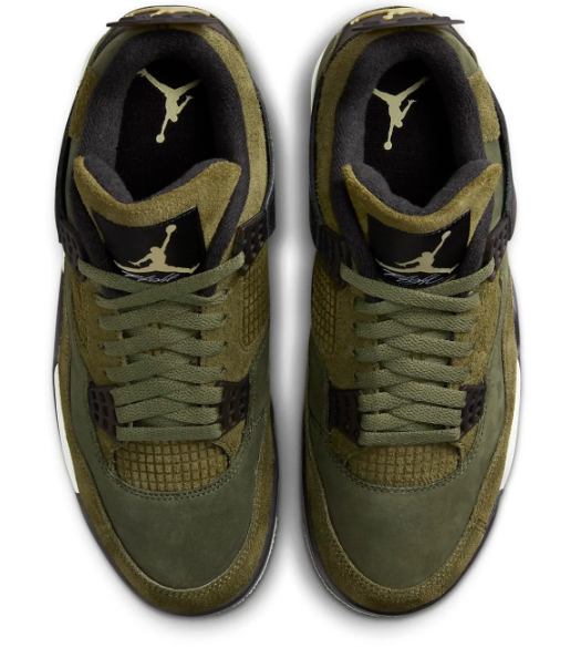 Air Jordan 4 Retro SE 'Craft - Olive' FB9927-200  (197)