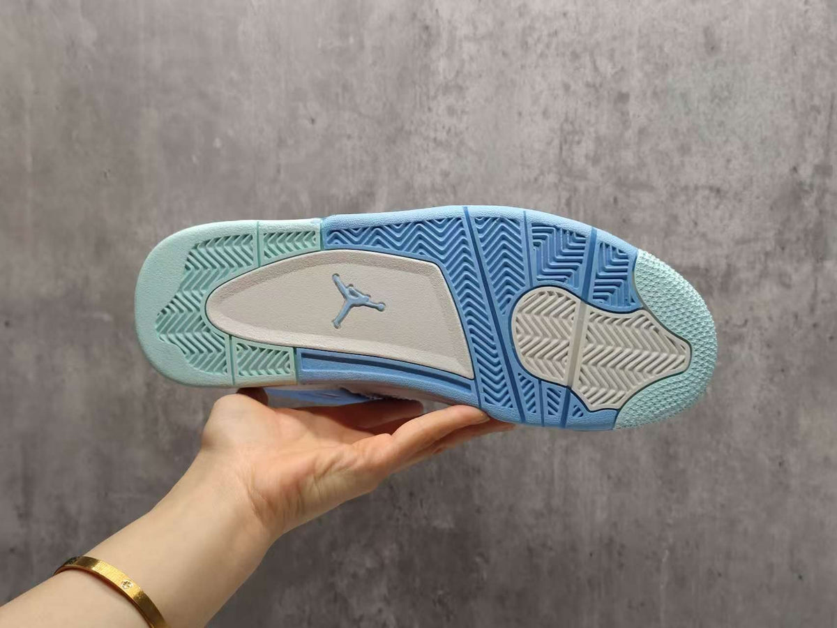 Air Jordan 4 Retro Forget Me Not 36‑47.5 Half‑Sizes