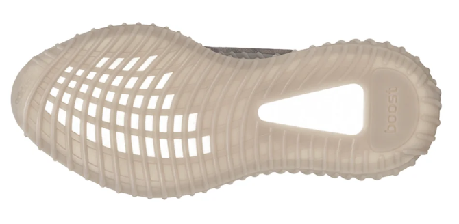 Adidas Yeezy Boost 350 V2 'Mono Mist' HQ6316 Sneakers($114)