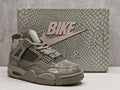 Air Jordan 4 Retro Military Mamba Custom Olive Black 36‑47.5 Half‑Sizes