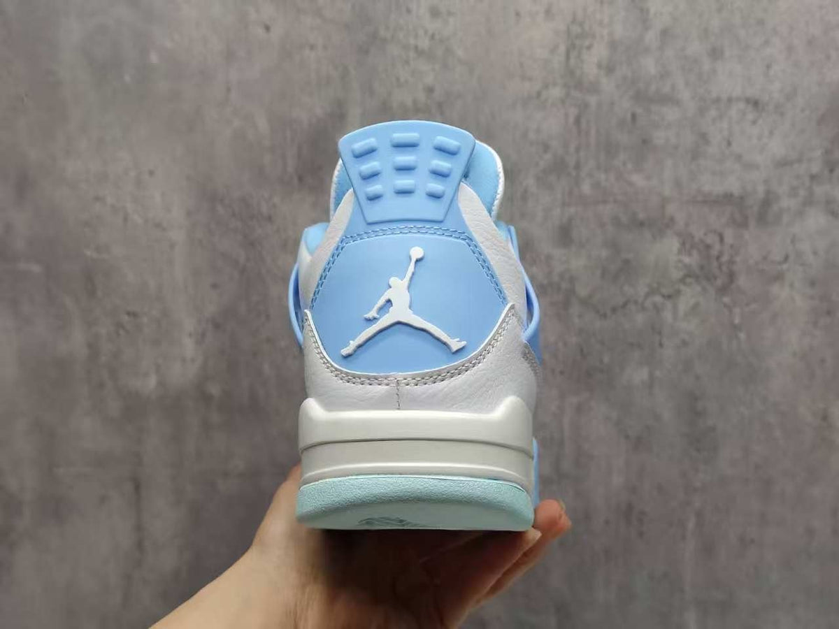 Air Jordan 4 Retro Forget Me Not 36‑47.5 Half‑Sizes