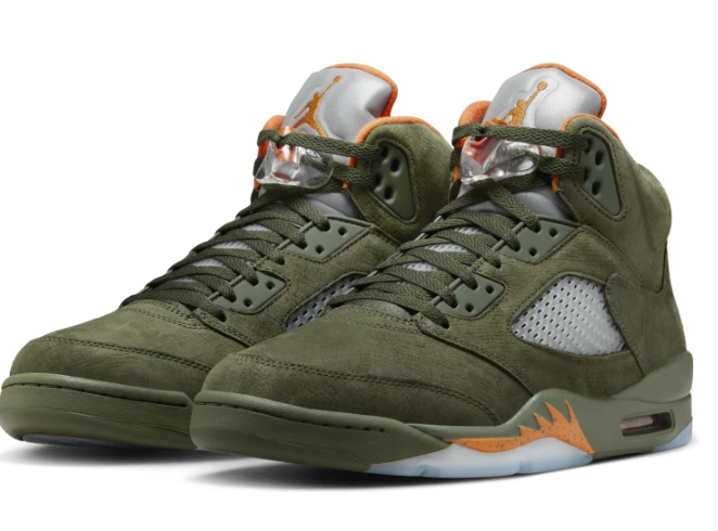 Air Jordan 5 Retro 'Olive 2024' DD0587-308 （ 306）