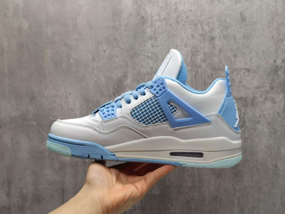 Air Jordan 4 Retro Forget Me Not 36‑47.5 Half‑Sizes