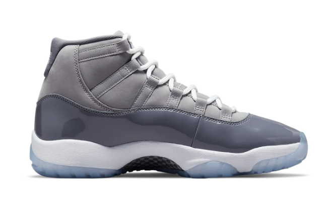 Air Jordan 11 Retro 'Cool Grey' 2021 CT8012-005  (158.92)