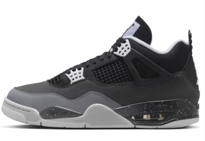 Air Jordan 4 Retro 'Fear' 2024 FQ8138-002  （432.68)