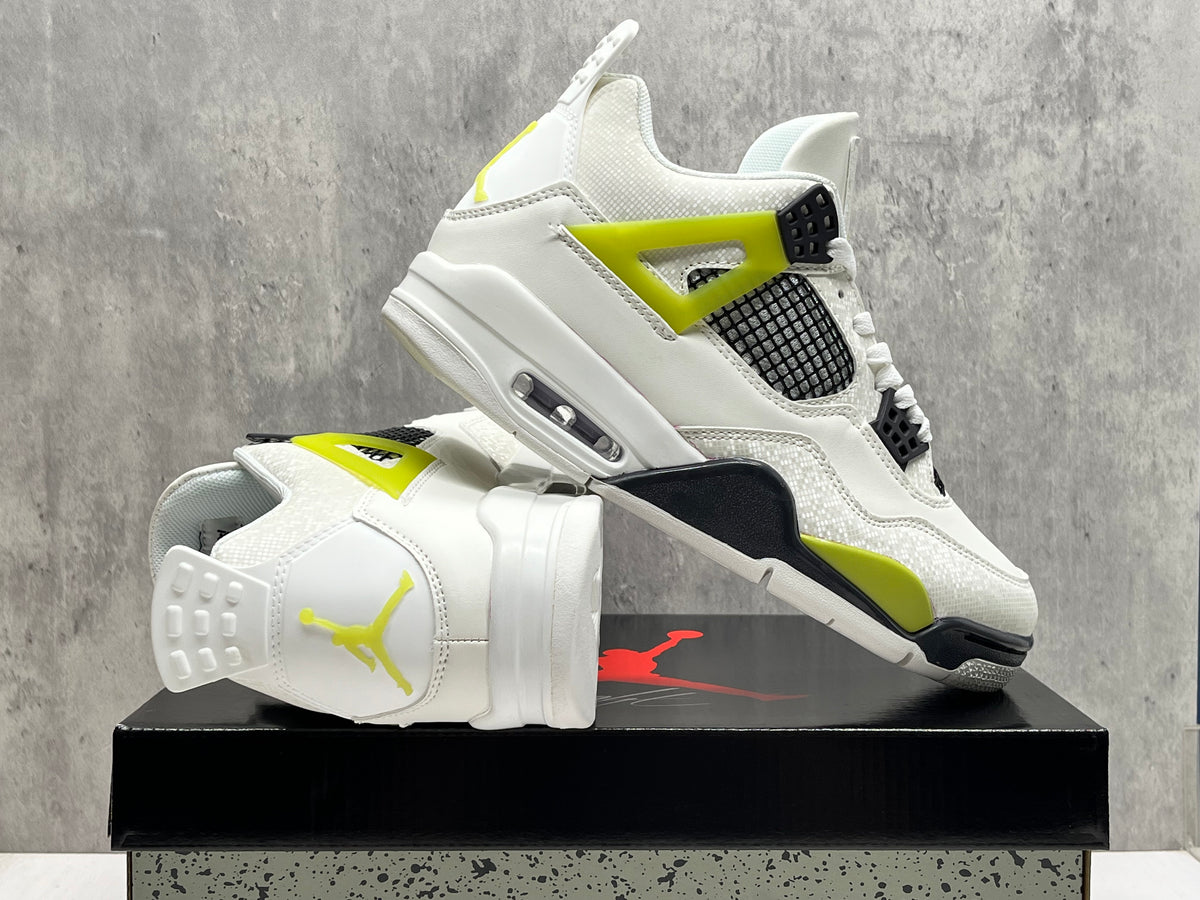 Air Jordan 4 Retro New Colorway 36‑47.5 Half‑Sizes