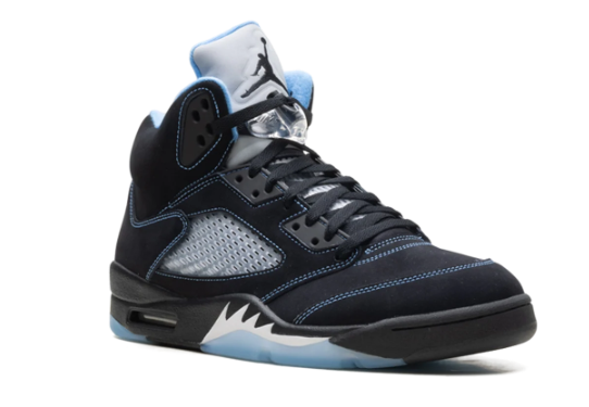 Air Jordan 5 Black University Blue (2026) DD0587 008  （317）