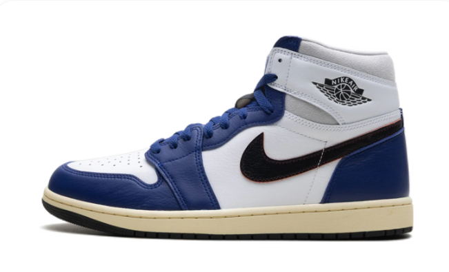 Air Jordan 1 High OG Rare Air Deep Royal Blue DZ5485 100  （106）