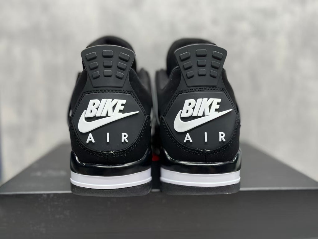 Air Jordan 4 Retro Black Motorsport 36‑47.5 Half‑Sizes