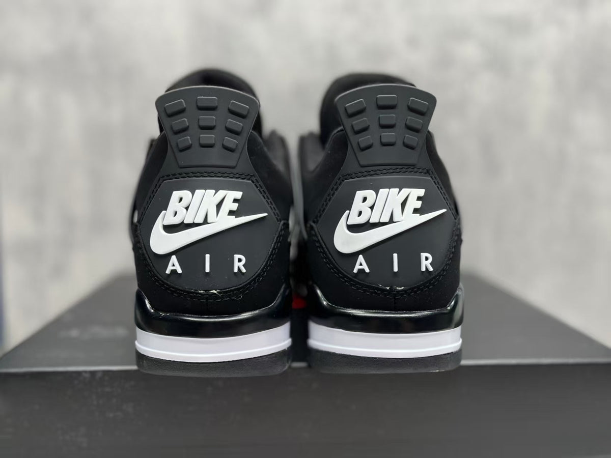 Air Jordan 4 Retro Black Motorsport 36‑47.5 Half‑Sizes