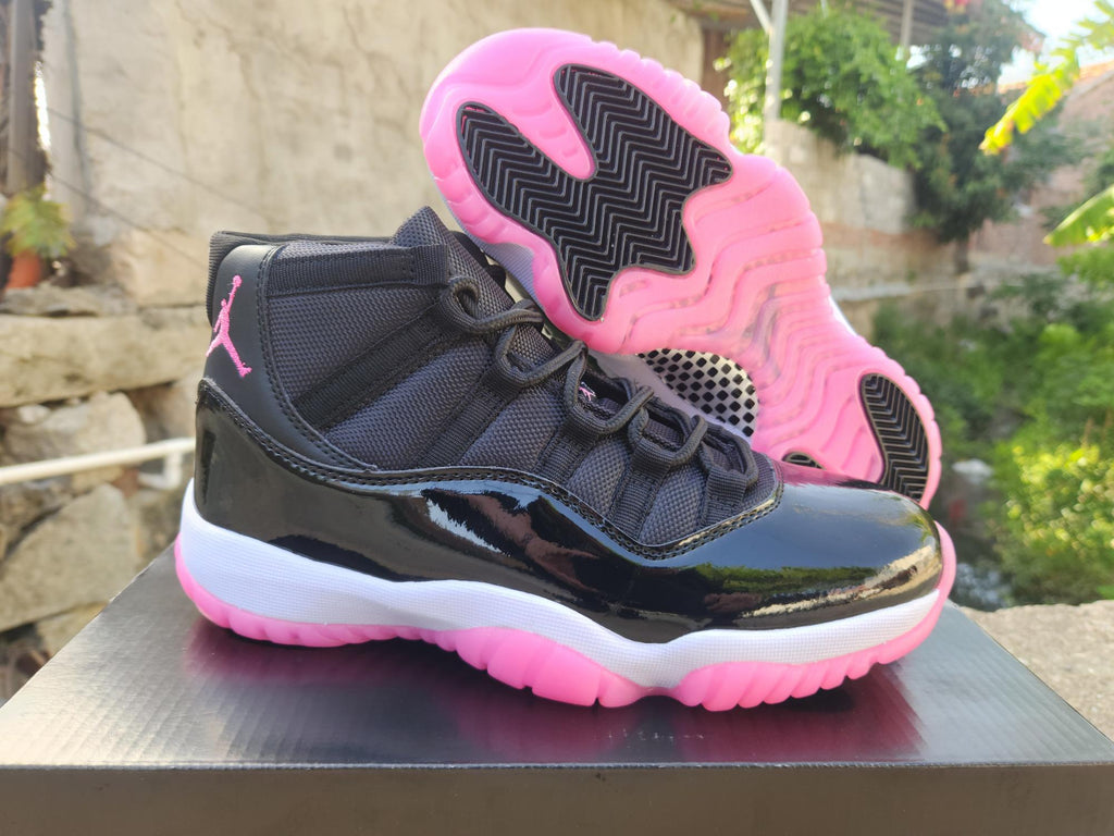 Air Jordan 11 Retro Black‑Rose Red 36‑47