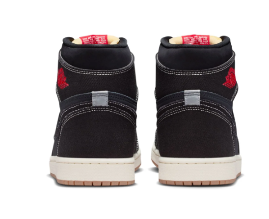 Air Jordan 1 Retro High OG Flight Club Mens - Black  University Red-Sail    （185）