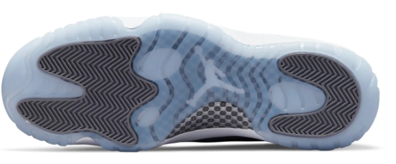 Air Jordan 11 Retro 'Cool Grey' 2021 CT8012-005  (158.92)