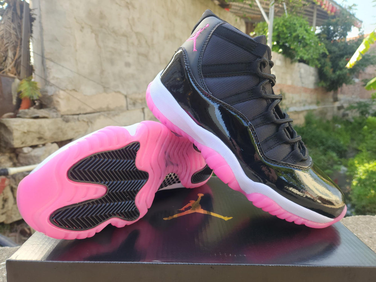 Air Jordan 11 Retro Black‑Rose Red 36‑47