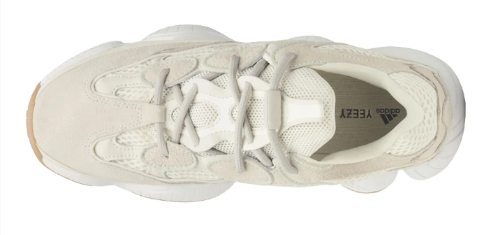 Adidas Yeezy 500 Bone White($139.95)