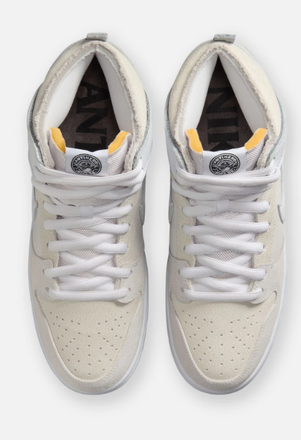 NIKE SB X ANTI-HERO DUNK HIGH - WHITE BLACK(101)
