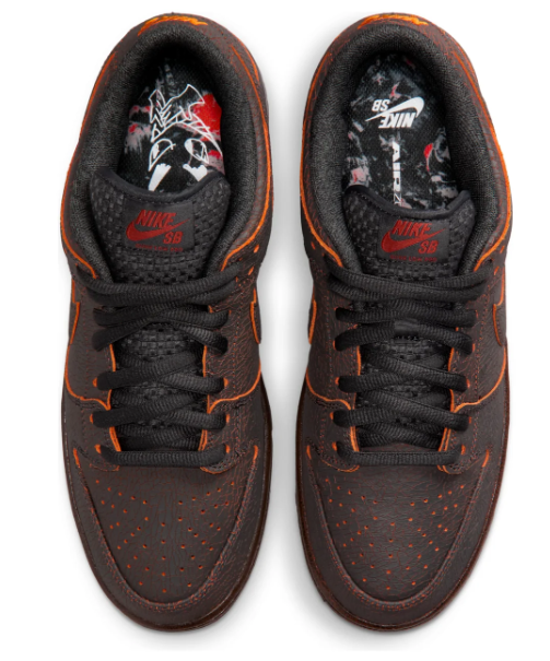 Nike SB Dunk Low 'Krampus' HV1668-001（110）