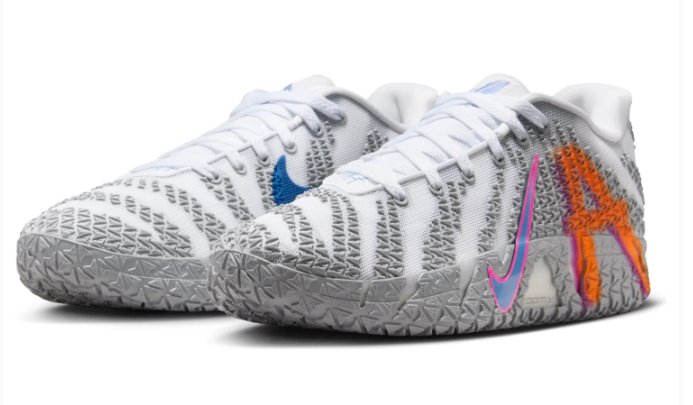 Nike Ja 3 EP 'Light Show' HF2794-100  (122)