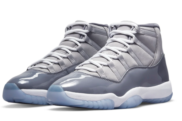Air Jordan 11 Retro 'Cool Grey' 2021 CT8012-005  (158.92)