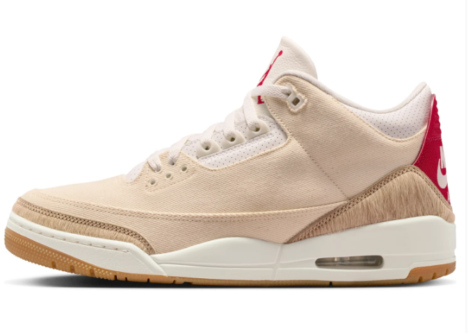 Air Jordan 3 Retro x Levi's 'Ecru Denim' IR0910-400  (197)