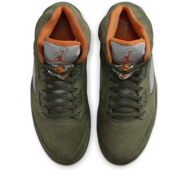 Air Jordan 5 Retro 'Olive 2024' DD0587-308 （ 306）