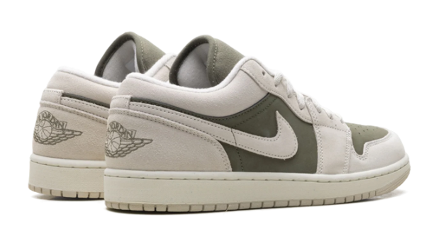 Air Jordan 1 Low SE Medium Olive Sail HV4089 201  （123）