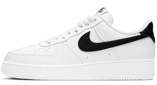 Nike Air Force 1 '07 - WhiteBlack (115)