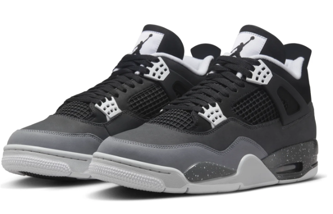 Air Jordan 4 Retro 'Fear' 2024 FQ8138-002  （432.68)