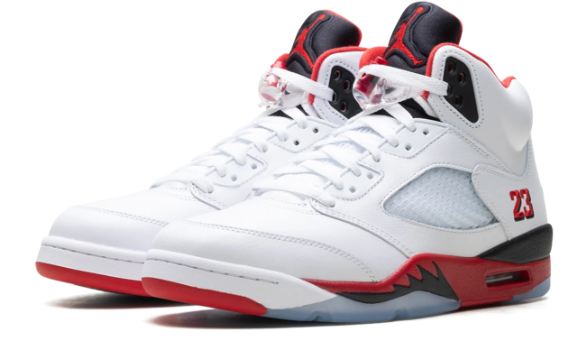 Air Jordan 5 Fire Red - Black Tongue (2025) HQ7978 101  (244)