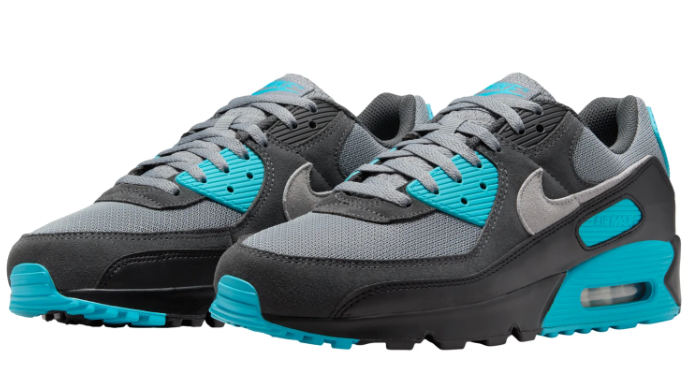 Nike Air Max 90 'Cool Grey Dusty Cactus Black' DM0029-013(150)