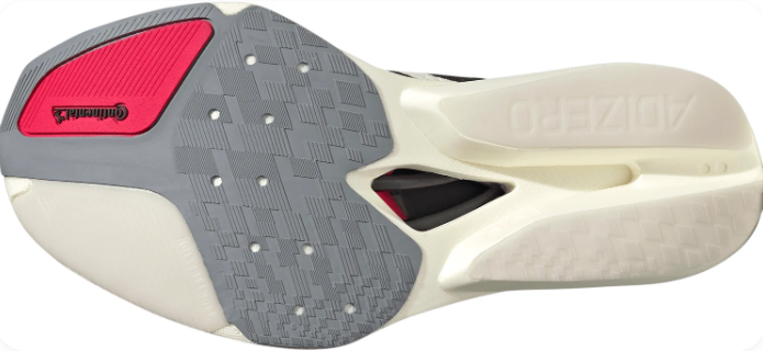 adidas Adizero Prime X3 Strung Running Shoes - White(243)