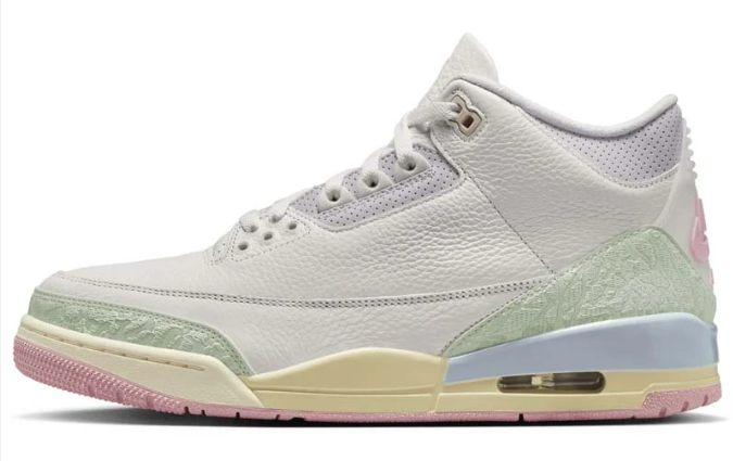 Air Jordan 3 Retro OG 'Spring Is In The Air' - SailJade Aura  (118)
