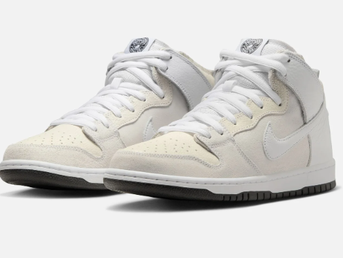 NIKE SB X ANTI-HERO DUNK HIGH - WHITE BLACK(101)
