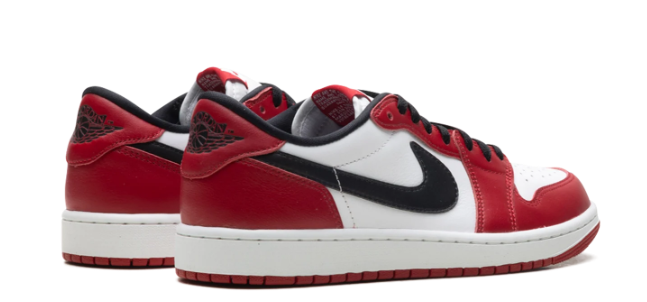 Air Jordan 1 Low OG Chicago (2025) HQ6998 600  (222)