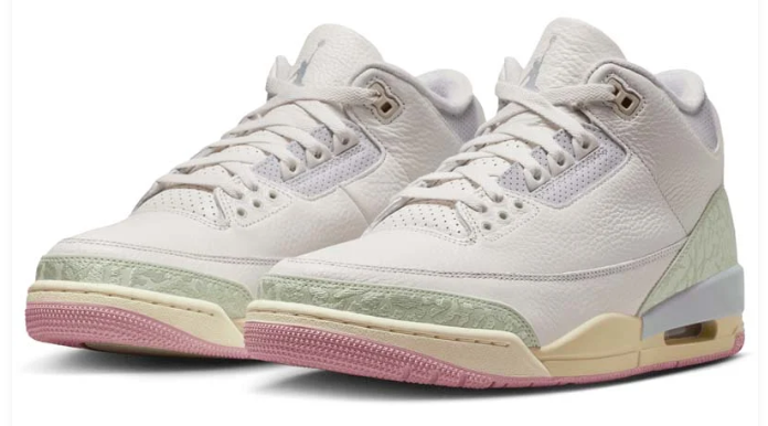 Air Jordan 3 Retro OG 'Spring Is In The Air' - SailJade Aura  (118)