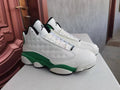 Air Jordan 13 Retro High-Top Sneakers – White & Green