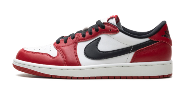 Air Jordan 1 Low OG Chicago (2025) HQ6998 600  (222)