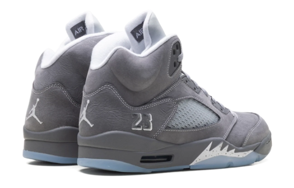 Air Jordan 5 Wolf Grey (2026) DD0587 002  (428)